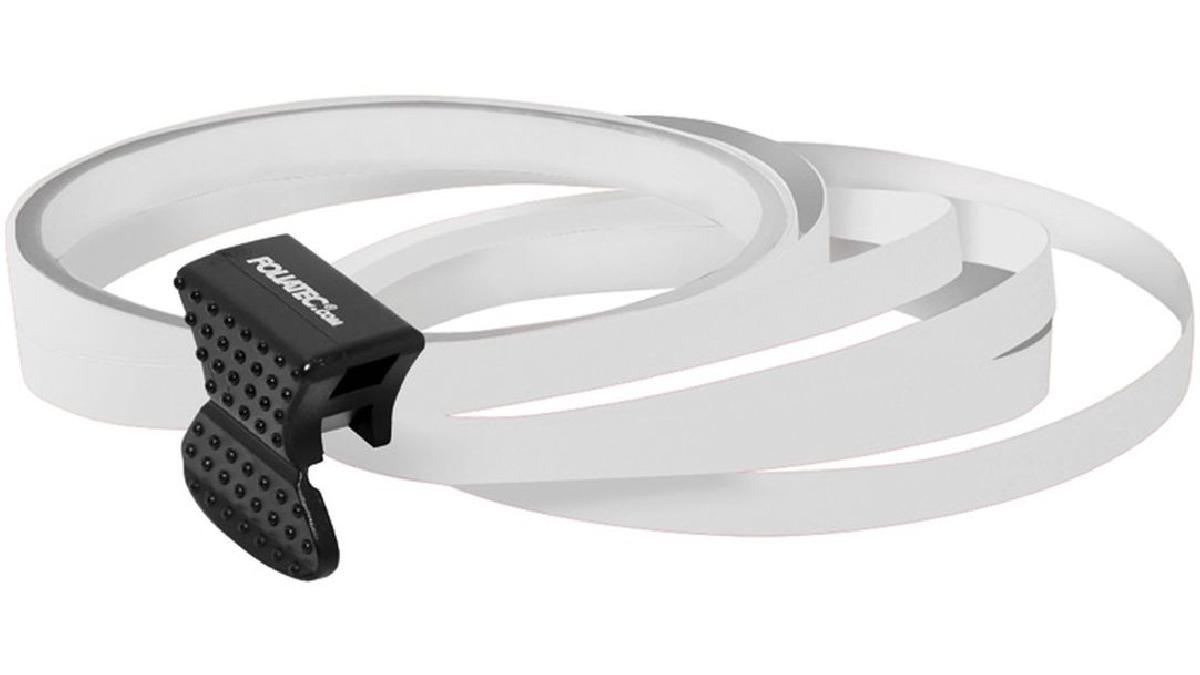 FOLIATEC+Jeu+de+4+liser%C3%A9s+pour+jante+alu+couleur+Blanc